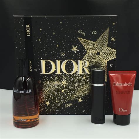 dior fahrenheit gift set.